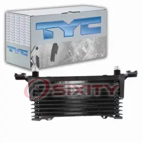 Sx-2943 Tyc Automatic Transmission Oil Cooler For 1999-2004 Gmc Sierra 2500 Radiator Av