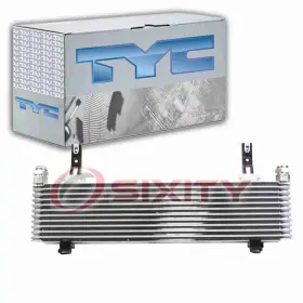 Sx-3004 Tyc Automatic Transmission Oil Cooler For 2011-2014 Gmc Sierra 2500 Hd 6.6l Mq Sx-3004 Tyc Automatic Transmission Oil Cooler For 2011-2014 Gmc Sierra 2500 Hd 6.6l Mq