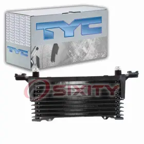 Sx-3124 Tyc Automatic Transmission Oil Cooler For 2000-2014 Gmc Yukon Radiator Ch