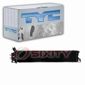Sx-3443 Tyc Automatic Transmission Oil Cooler For 2015-2020 Ram Promaster City Wd