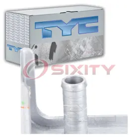 Sx-4612 Tyc Automatic Transmission Oil Cooler For 2008-2014 Ford E-250 5.4l V8 Sk