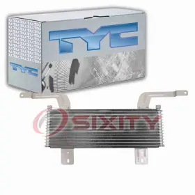 Sx-4825 Tyc Automatic Transmission Oil Cooler For 2000-2001 Ford Excursion 5.4l 6.8l Vb
