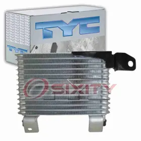 Sx-4963 Tyc Automatic Transmission Oil Cooler For 2006-2010 Ford Explorer Radiator Vs