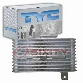 Sx-5128 Tyc Automatic Transmission Oil Cooler For 2011-2015 Mitsubishi Outlander Xq