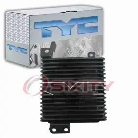 Sx-5151 Tyc Automatic Transmission Oil Cooler For 2003-2006 Mitsubishi Outlander Ei