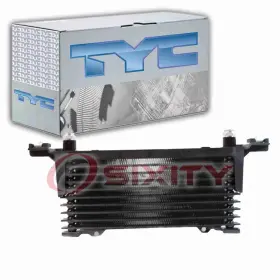 Sx-5364 Tyc Automatic Transmission Oil Cooler For 1999-2004 Gmc Sierra 2500 Radiator Tt
