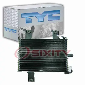 Sx-5583 Tyc Automatic Transmission Oil Cooler For 2005-2015 Nissan Frontier Radiator Ga