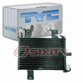 Sx-6069 Tyc Automatic Transmission Oil Cooler For 2005-2007 Nissan Pathfinder Xk