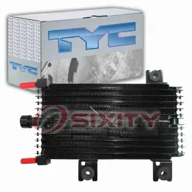 Sx-6236 Tyc Automatic Transmission Oil Cooler For 2014 Nissan Rogue Select Radiator Pc