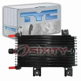 Sx-6259 Tyc Automatic Transmission Oil Cooler For 2008-2013 Nissan Rogue Radiator Pk