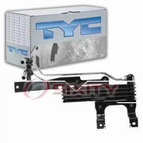 Sx-6322 Tyc Automatic Transmission Oil Cooler For 2013-2018 Acura Rdx Radiator Sb