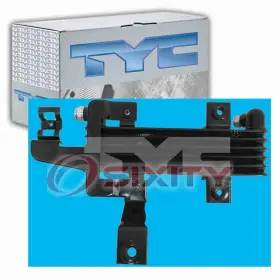 Sx-6380 Tyc Automatic Transmission Oil Cooler For 2016-2020 Acura Mdx Radiator Ly