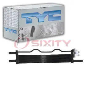 Sx-6532 Tyc Automatic Transmission Oil Cooler For 2017-2020 Chrysler Pacifica Ox