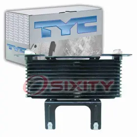 Sx-7011 Tyc Automatic Transmission Oil Cooler For 2001-2006 Chevrolet Silverado 3500 Sn