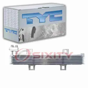 Sx-7975 Tyc Automatic Transmission Oil Cooler For 2013-2016 Dodge Dart Radiator Th