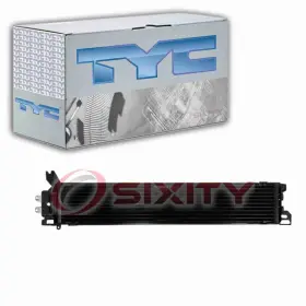 Sx-8332 Tyc Automatic Transmission Oil Cooler For 2015-2020 Jeep Renegade 2.4l L4 Vy