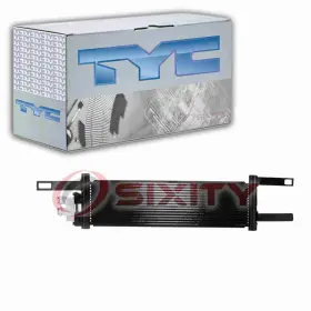 Sx-8386 Tyc Automatic Transmission Oil Cooler For 2017-2020 Jeep Compass Radiator Br