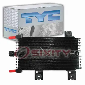Sx-8695 Tyc Automatic Transmission Oil Cooler For 2008-2013 Nissan Rogue Radiator Nk