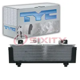 Sx-8760 Tyc Automatic Transmission Oil Cooler For 2015-2016 Chevrolet Silverado 3500 Bq