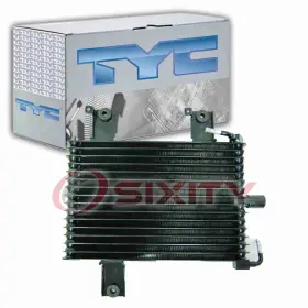 Sx-8890 Tyc Automatic Transmission Oil Cooler For 2005-2019 Nissan Frontier Radiator Kn