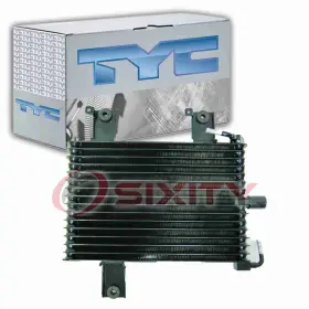 Sx-9092 Tyc Automatic Transmission Oil Cooler For 2005-2007 Nissan Pathfinder Uj