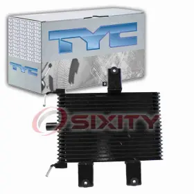 Sx-9093 Tyc Automatic Transmission Oil Cooler For 2008-2012 Nissan Pathfinder Ip
