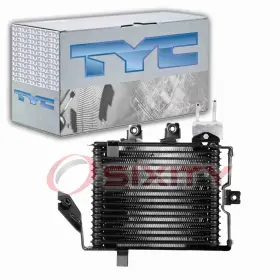 Sx-9343 Tyc Automatic Transmission Oil Cooler For 2013 Infiniti Jx35 Radiator Uh