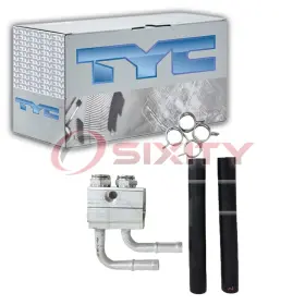 Sx-9383 Tyc Automatic Transmission Oil Cooler For 2016-2019 Chevrolet Cruze Radiator Gk