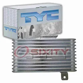 Sx-9656 Tyc Automatic Transmission Oil Cooler For 2010-2017 Mitsubishi Lancer Qw