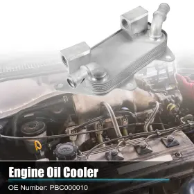 Pbc000010 Uauto1 Car Engine Oil Cooler Housing Assembly For Land Rover Freelander