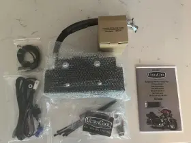 Rfb-204 Ultracool 3.0 Dual Fan Assist Oil Cooler - 12v New Rfb-204 Ultracool 3.0 Dual Fan Assist Oil Cooler - 12v New
