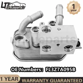 Fl3z7a095b Uritue New For 2015-19 Ford 5.0l F-150 Automatic Transmission Fluid Oil Cooler Assembly