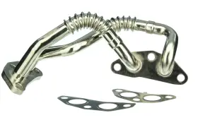 704eu56 Uro Engine Oil Cooler Hose Assembly Lower For 2008-2019 Toyota Highlander 3.5l