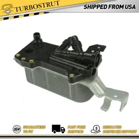 Uro Tost260507050615 1 Automatic Transmission Oil Cooler For 2010-2015 Bmw 550i Gt 4.4l