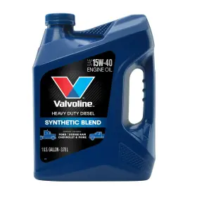 909766 Valvoline Heavy Duty Synthetic Blend 15w-40 Diesel Engine Oil 1 Ga