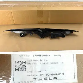 1779981-00-a Vanocar New Oem 21-24 Tesla Model S Front Bumper Uper Surround Grill Insert