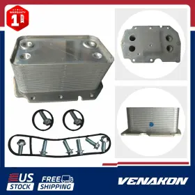 1842530c93 Venakon Revo0243 New Engine Oil Cooler With Seal For Navistar 1842418c3 396081600