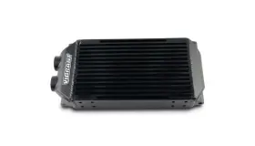12952 Vibrant Double Pass Oil Cooler Assembly 6x10x2 Inches For Automotive Use