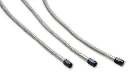10275 Vibrant Performance Turbocharger Oil Feed Line - 4 An 2 Ft Female To