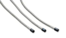 10276 Vibrant Performance Turbocharger Oil Feed Line - 4 An 3 Ft Female To