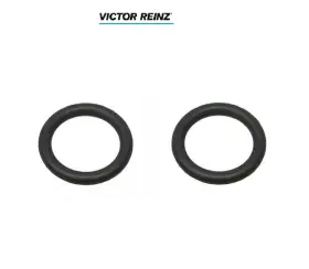 17-22-7-558-508 Victor Reinz X2 Set Of 2 Bmw E60 E64 O-ring Engine Oil Cooler Line 15 X 3 Mm 17227558508