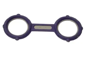 6421880580 Victor Reinz 2x Engine Oil Cooler Seal Mercedes-benz Sprinter 2500