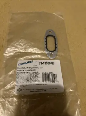 71-13509-00 Victor Reinz Engine Oil Cooler Gasket For Express 2500 3500 More