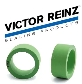 999-704-172-50 Victor Reinz Set Of 2 Oil Cooler/oil Pump Seal Small For Porsche 911 930