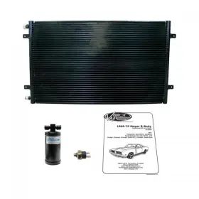 051066 Vintage Air - 66-70 Mopar B-body Condenser With Drier