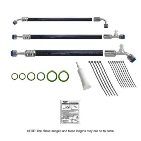 525702 Vintage Air Surefit Modified Refrigeration Line Kits