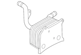 079-117-015-p Volkswagen Genuine Oil Cooler