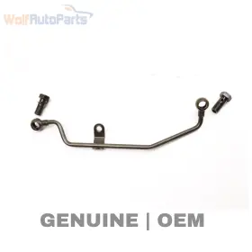 07d115229 Volkswagen 2002-2004 Vw Passat 4.0l - Engine Oil Pipe / Line