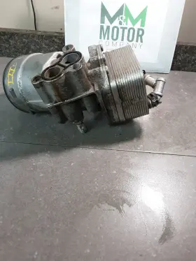 3h115403aa Volkswagen 18-2022 Atlas 3.6l Engine Oil Cooler Filter With Housing Oem