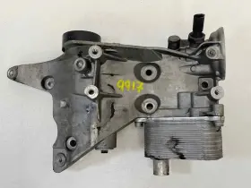 6j117021q Volkswagen Fits 2009 - 2017 Cc 2.0l Oil Filter Housing W Cooler Oem